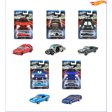 【予約】JKX10  HW ワイルド・スピード テーマ アソート - ドリーム ラインアップ 1999 スバル インプレッサ